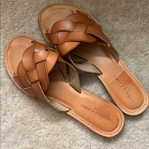 Rock & Candy woven sandals